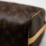 Louis Vuitton Handbag Brown Louis Vuitton Monogram Speedy Bandouliere 25 -Knockoff
