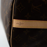 Louis Vuitton Handbag Brown Louis Vuitton Monogram Speedy Bandouliere 25 -Knockoff
