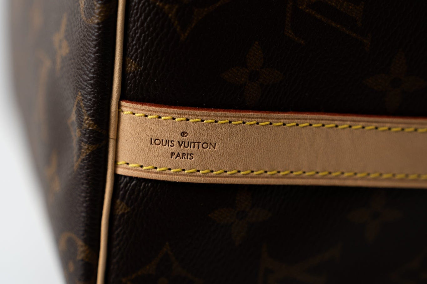 Louis Vuitton Handbag Brown Louis Vuitton Monogram Speedy Bandouliere 25 -Knockoff
