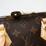 Louis Vuitton Handbag Brown Louis Vuitton Monogram Speedy Bandouliere 25 -Knockoff
