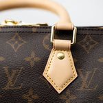 Louis Vuitton Handbag Brown Louis Vuitton Monogram Speedy Bandouliere 25 -Knockoff
