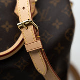 Louis Vuitton Handbag Brown Louis Vuitton Monogram Speedy Bandouliere 25 -Knockoff
