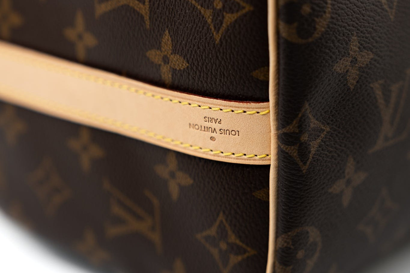 Louis Vuitton Handbag Brown Louis Vuitton Monogram Speedy Bandouliere 25 -Knockoff
