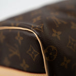 Louis Vuitton Handbag Brown Louis Vuitton Monogram Speedy Bandouliere 25 -Knockoff
