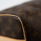 Louis Vuitton Handbag Brown Louis Vuitton Monogram Speedy Bandouliere 25 -Knockoff
