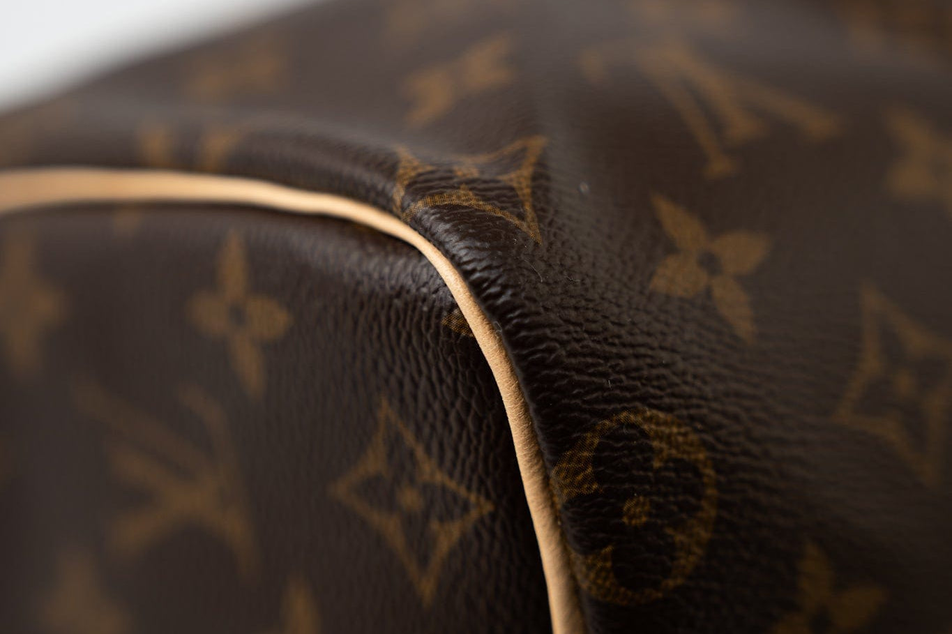 Louis Vuitton Handbag Brown Louis Vuitton Monogram Speedy Bandouliere 25 -Knockoff
