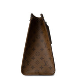 Louis Vuitton Handbag Brown Louis Vuitton Onthego Monogram Reverse MM -Knockoff
