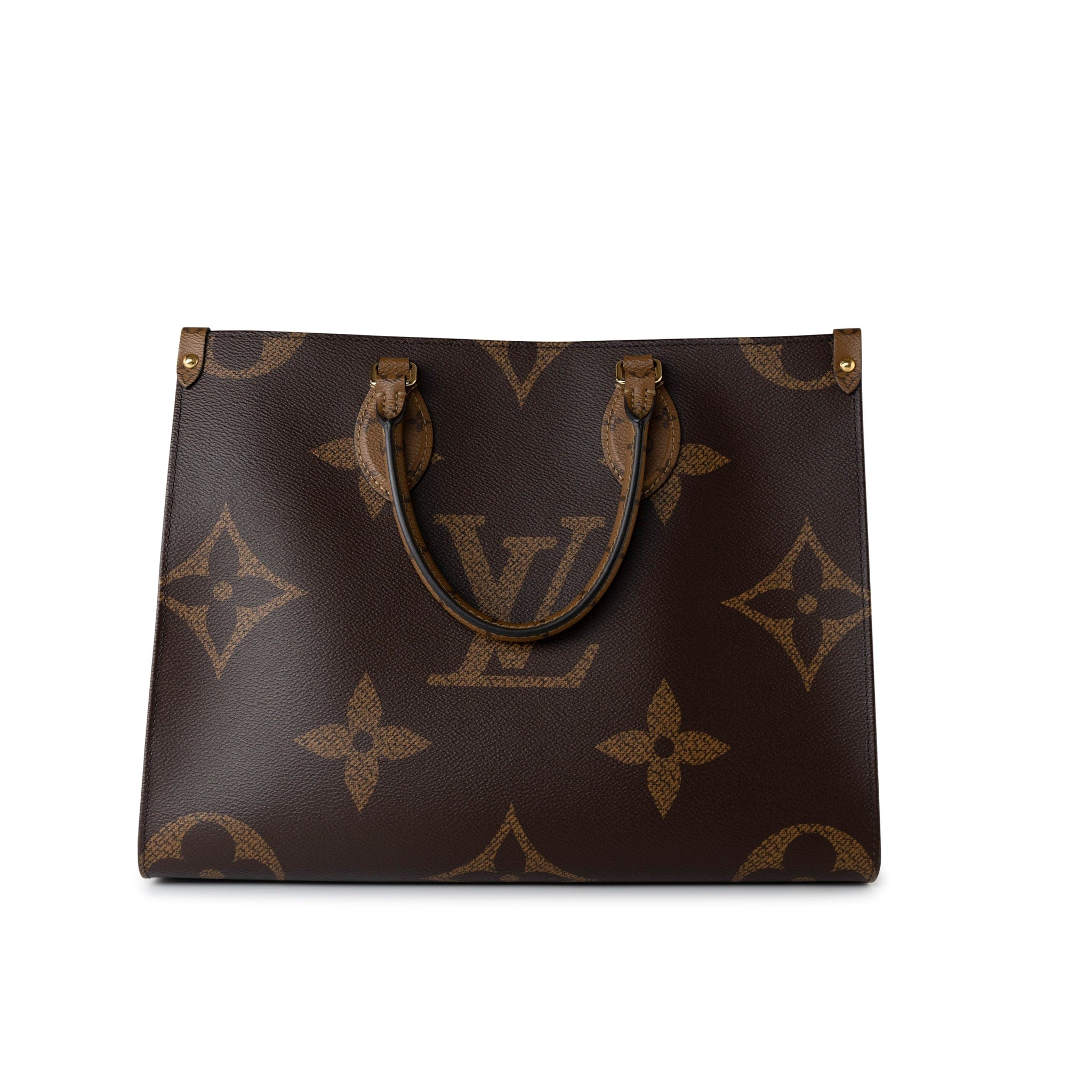 Louis Vuitton Handbag Brown Louis Vuitton Onthego Monogram Reverse MM -Knockoff
