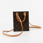 Louis Vuitton Handbag Brown Louis Vuitton Petit Sac Plat -Knockoff
