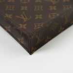 Louis Vuitton Handbag Brown Louis Vuitton Petit Sac Plat -Knockoff
