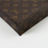 Louis Vuitton Handbag Brown Louis Vuitton Petit Sac Plat -Knockoff
