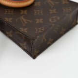 Louis Vuitton Handbag Brown Louis Vuitton Petit Sac Plat -Knockoff
