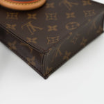 Louis Vuitton Handbag Brown Louis Vuitton Petit Sac Plat -Knockoff
