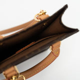 Louis Vuitton Handbag Brown Louis Vuitton Petit Sac Plat -Knockoff
