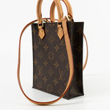 Louis Vuitton Handbag Brown Louis Vuitton Petit Sac Plat -Knockoff
