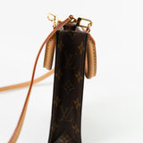 Louis Vuitton Handbag Brown Louis Vuitton Petit Sac Plat -Knockoff
