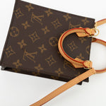 Louis Vuitton Handbag Brown Louis Vuitton Petit Sac Plat -Knockoff
