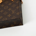 Louis Vuitton Handbag Brown Louis Vuitton Petit Sac Plat -Knockoff
