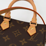 Louis Vuitton Handbag Brown Louis Vuitton Petit Sac Plat -Knockoff
