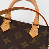 Louis Vuitton Handbag Brown Louis Vuitton Petit Sac Plat -Knockoff
