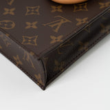 Louis Vuitton Handbag Brown Louis Vuitton Petit Sac Plat -Knockoff
