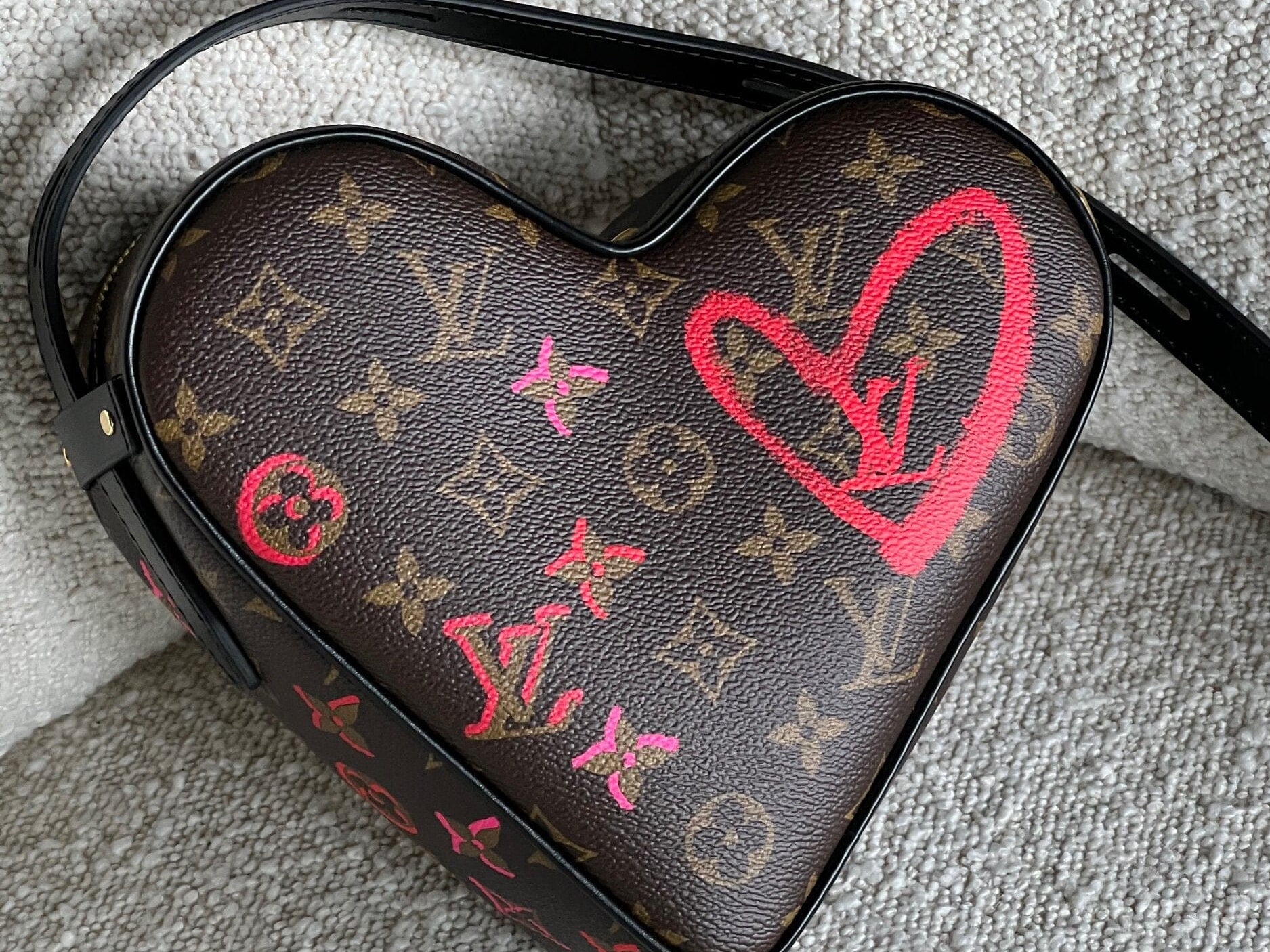 Louis Vuitton Handbag LOUIS VUITTON- Heart Bag (Coeur) Chinese Valentine’s Day -Knockoff
