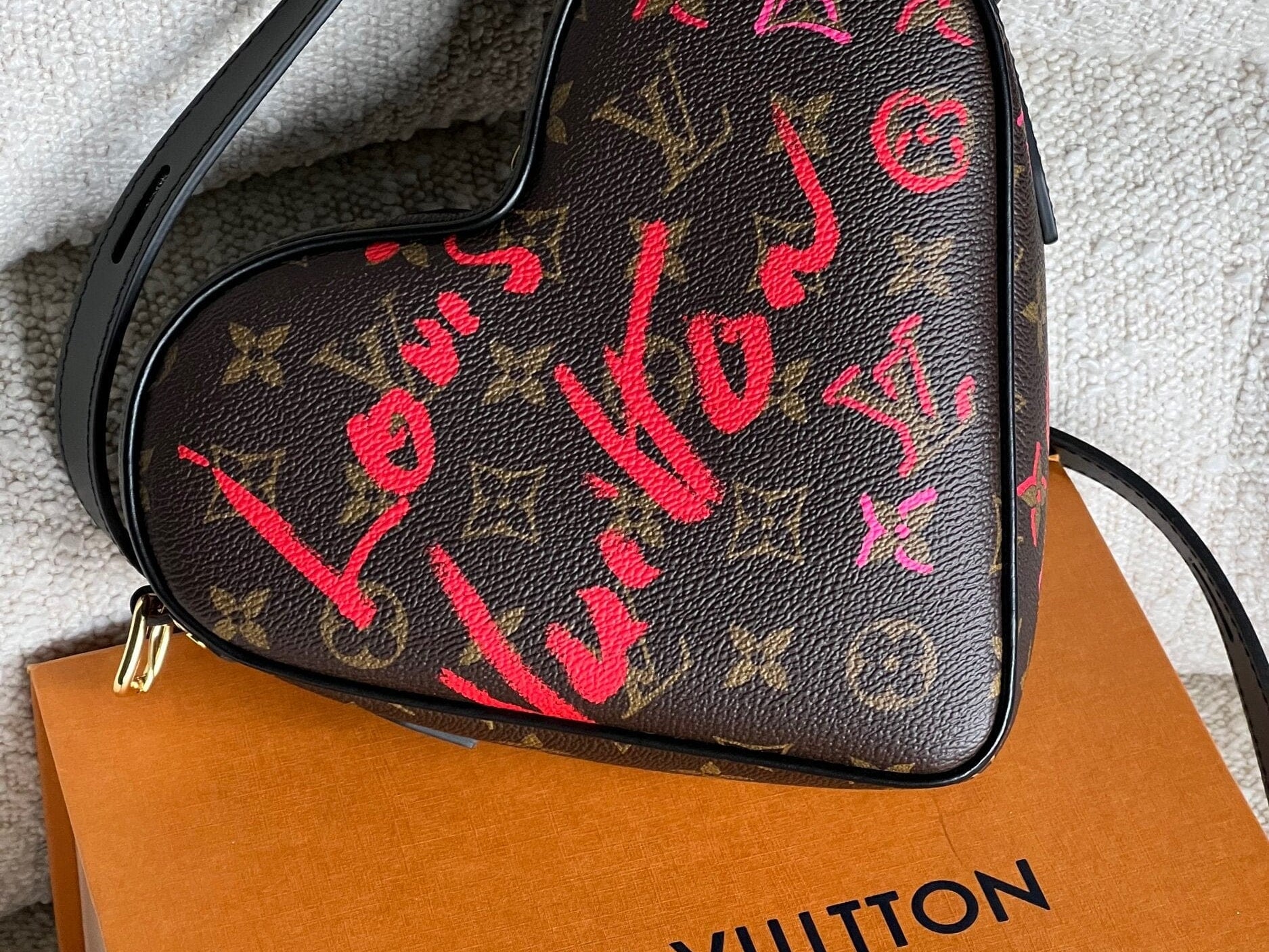 Louis Vuitton Handbag LOUIS VUITTON- Heart Bag (Coeur) Chinese Valentine’s Day -Knockoff
