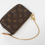 Louis Vuitton Handbag Louis Vuitton Monogram Mini Pochette Accessories -Knockoff
