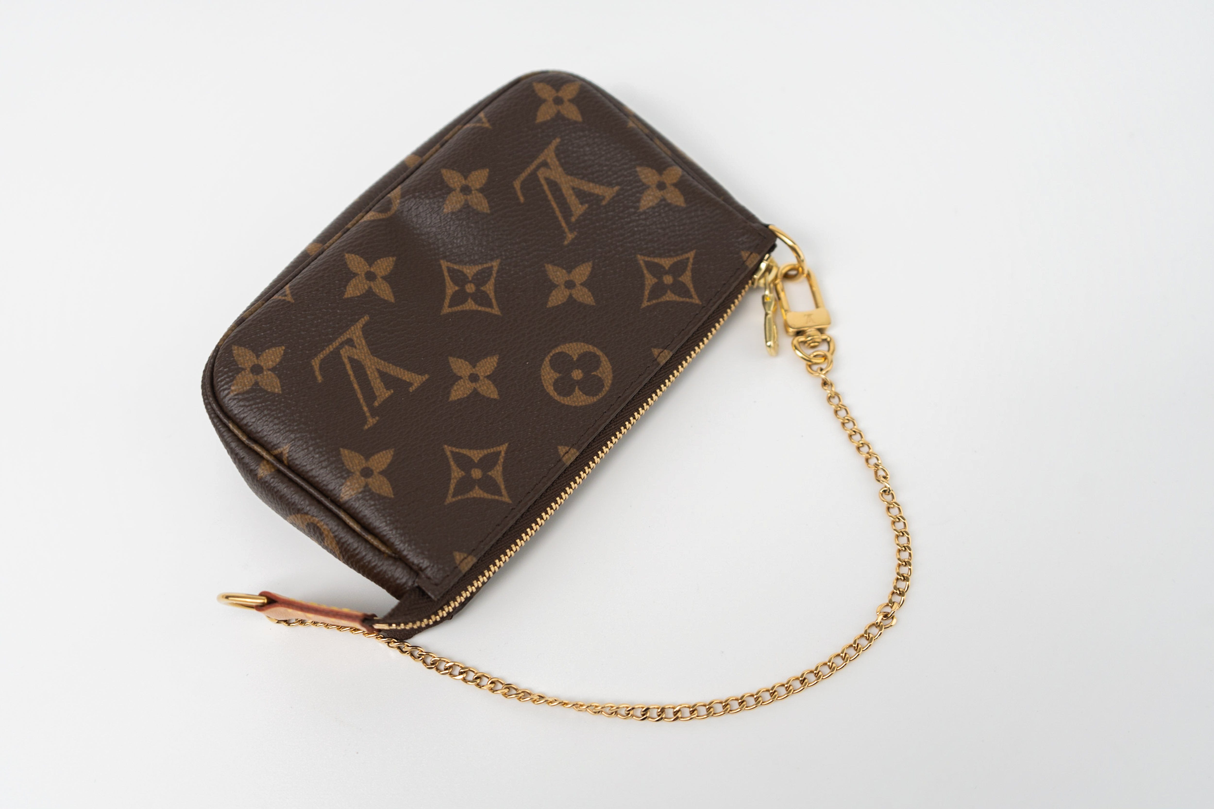 Louis Vuitton Handbag Louis Vuitton Monogram Mini Pochette Accessories -Knockoff
