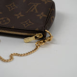 Louis Vuitton Handbag Louis Vuitton Monogram Mini Pochette Accessories -Knockoff
