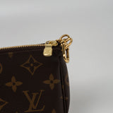 Louis Vuitton Handbag Louis Vuitton Monogram Mini Pochette Accessories -Knockoff
