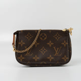 Louis Vuitton Handbag Louis Vuitton Monogram Mini Pochette Accessories -Knockoff
