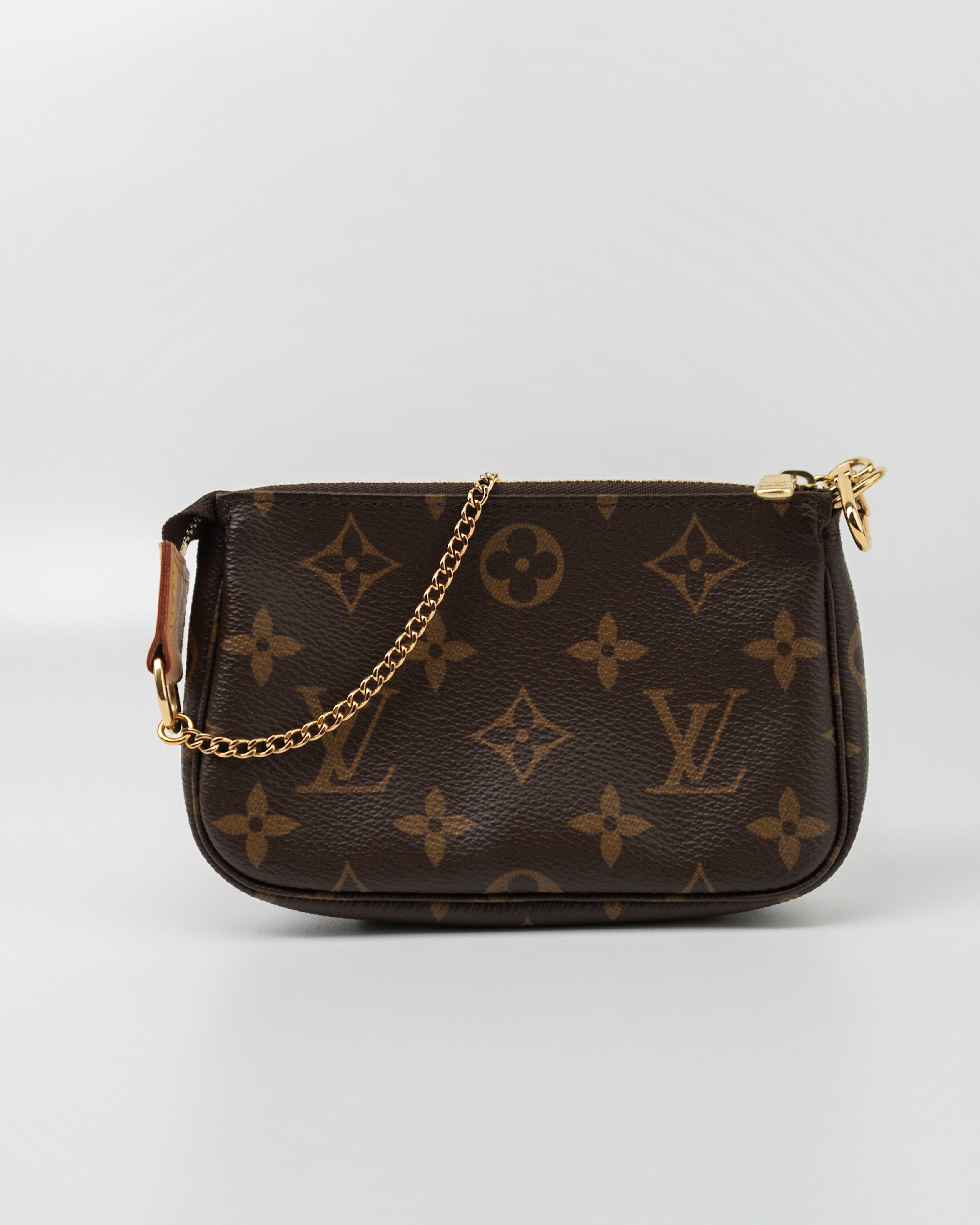 Louis Vuitton Handbag Louis Vuitton Monogram Mini Pochette Accessories -Knockoff
