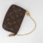 Louis Vuitton Handbag Louis Vuitton Monogram Mini Pochette Accessories -Knockoff
