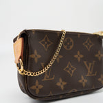 Louis Vuitton Handbag Louis Vuitton Monogram Mini Pochette Accessories -Knockoff
