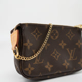 Louis Vuitton Handbag Louis Vuitton Monogram Mini Pochette Accessories -Knockoff
