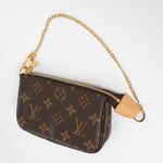 Louis Vuitton Handbag Louis Vuitton Monogram Mini Pochette Accessories -Knockoff
