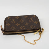 Louis Vuitton Handbag Louis Vuitton Monogram Mini Pochette Accessories -Knockoff
