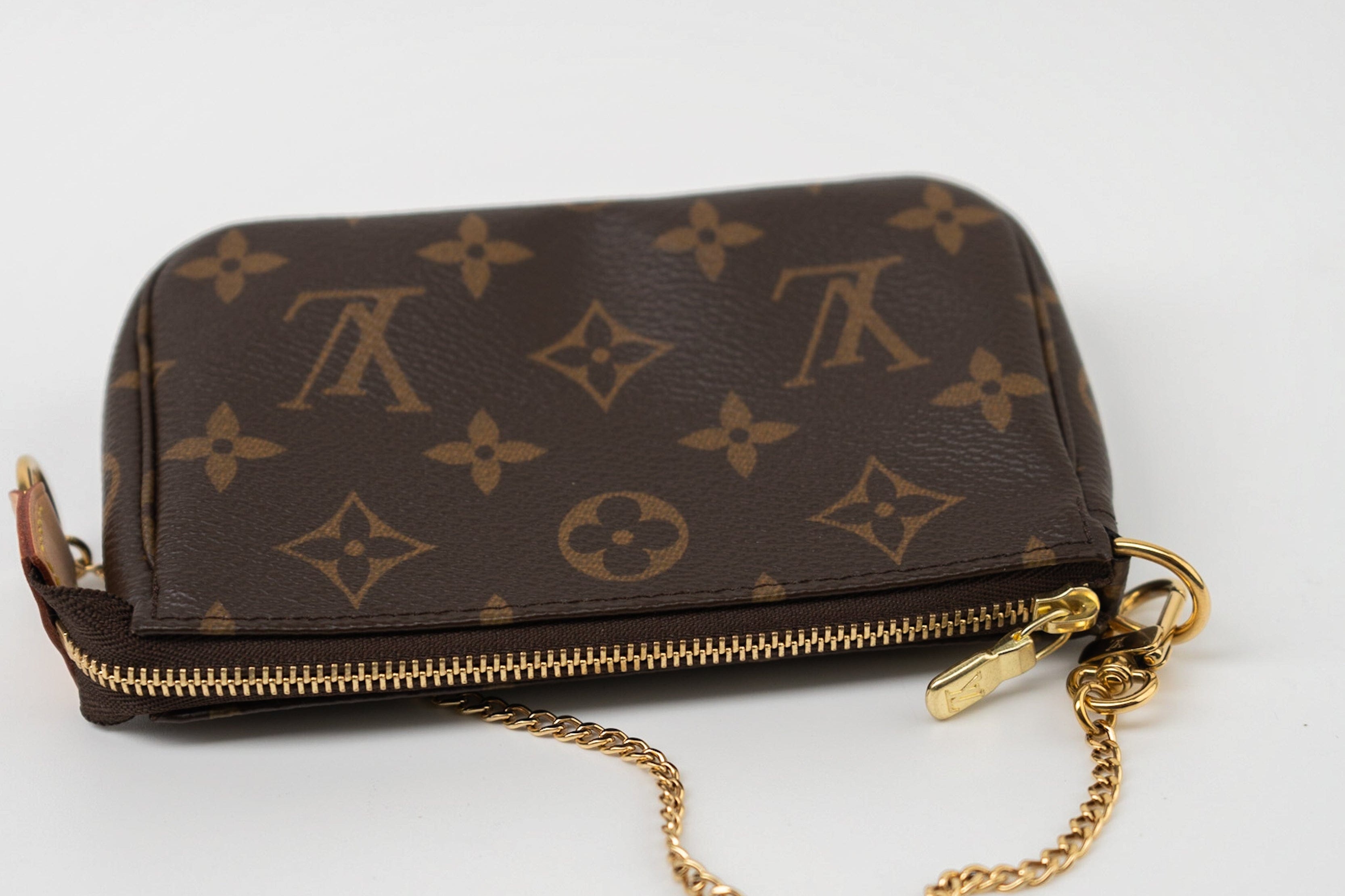 Louis Vuitton Handbag Louis Vuitton Monogram Mini Pochette Accessories -Knockoff
