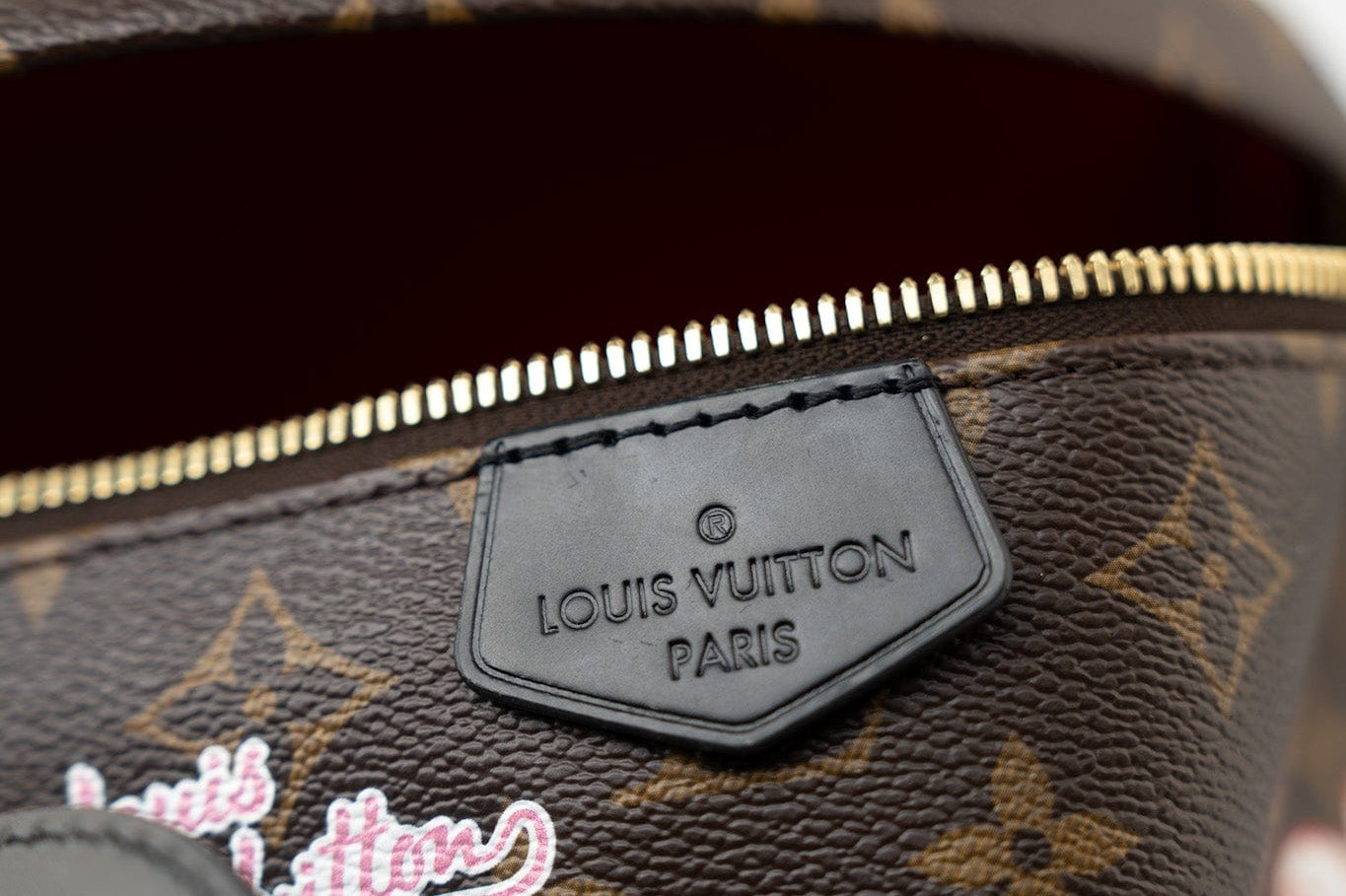 Louis Vuitton Handbag Louis Vuitton Monogram My LV World Tour Bumbag -Knockoff
