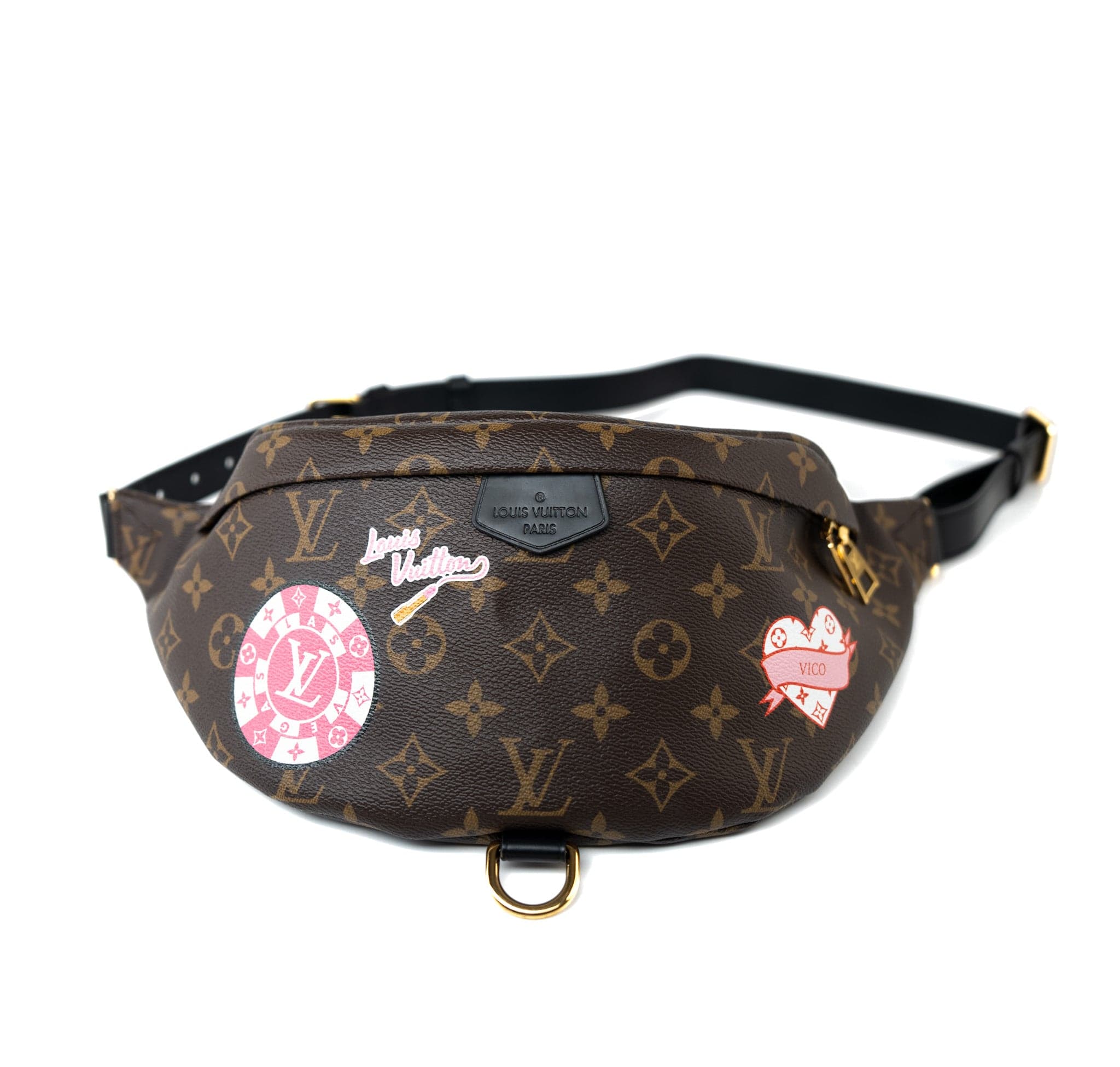 Louis Vuitton Handbag Louis Vuitton Monogram My LV World Tour Bumbag -Knockoff
