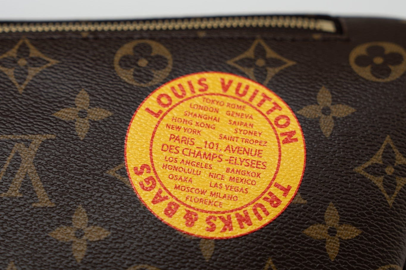 Louis Vuitton Handbag Louis Vuitton Monogram My LV World Tour Bumbag -Knockoff
