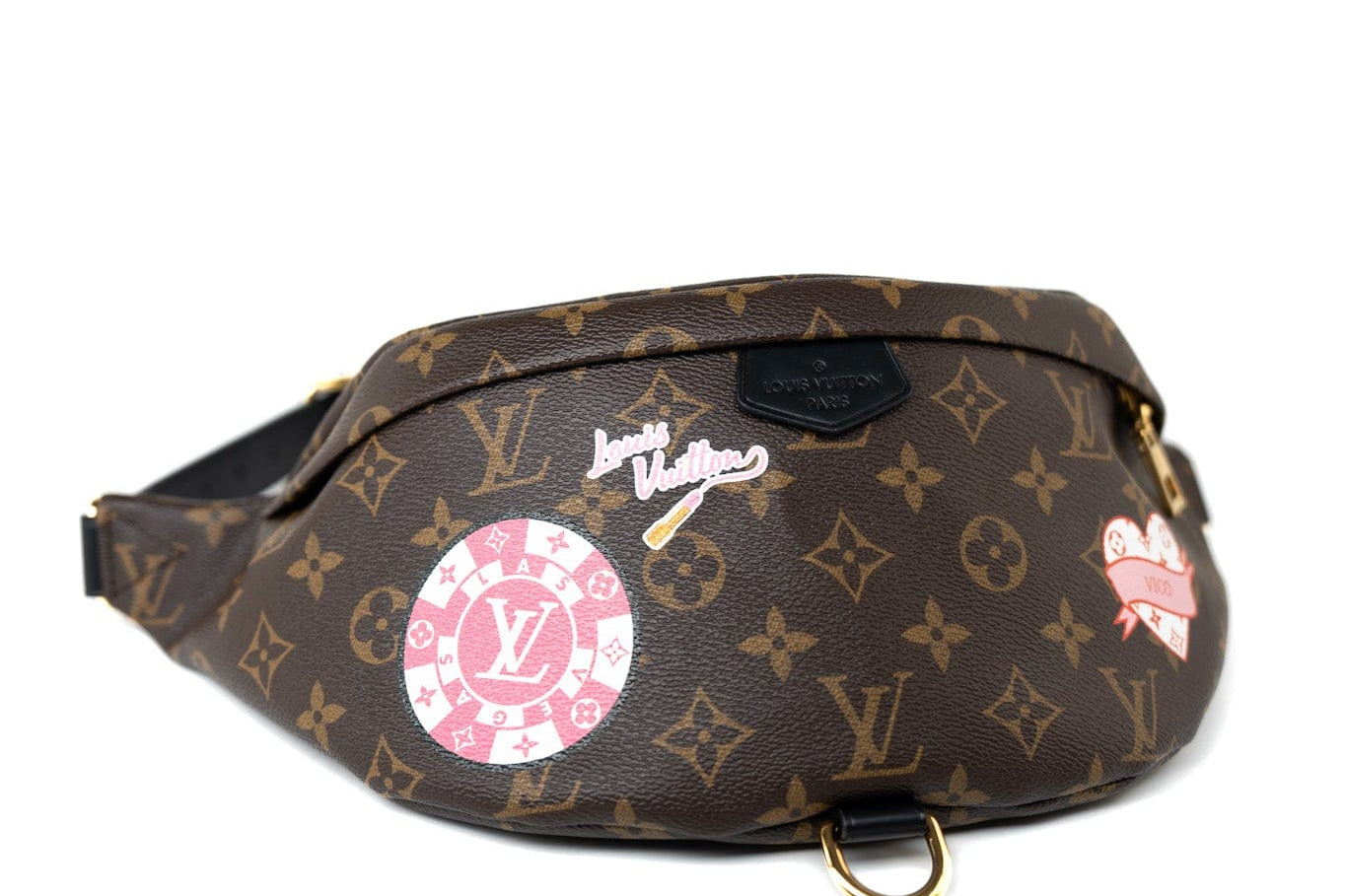 Louis Vuitton Handbag Louis Vuitton Monogram My LV World Tour Bumbag -Knockoff
