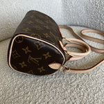 Louis Vuitton Handbag LOUIS VUITTON Monogram Nano Speedy -Knockoff
