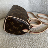 Louis Vuitton Handbag LOUIS VUITTON Monogram Nano Speedy -Knockoff
