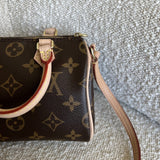 Louis Vuitton Handbag LOUIS VUITTON Monogram Nano Speedy -Knockoff
