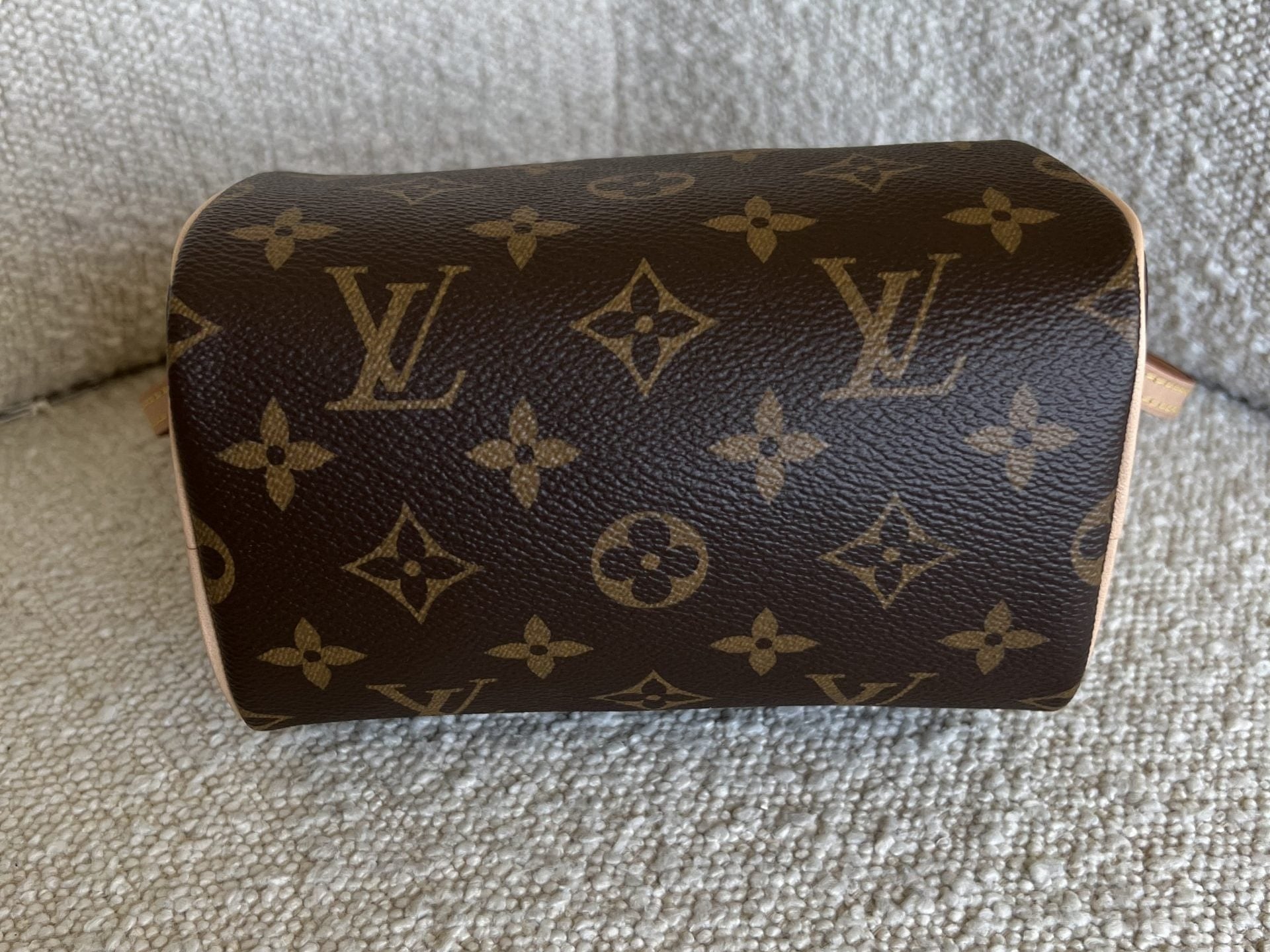 Louis Vuitton Handbag LOUIS VUITTON Monogram Nano Speedy -Knockoff
