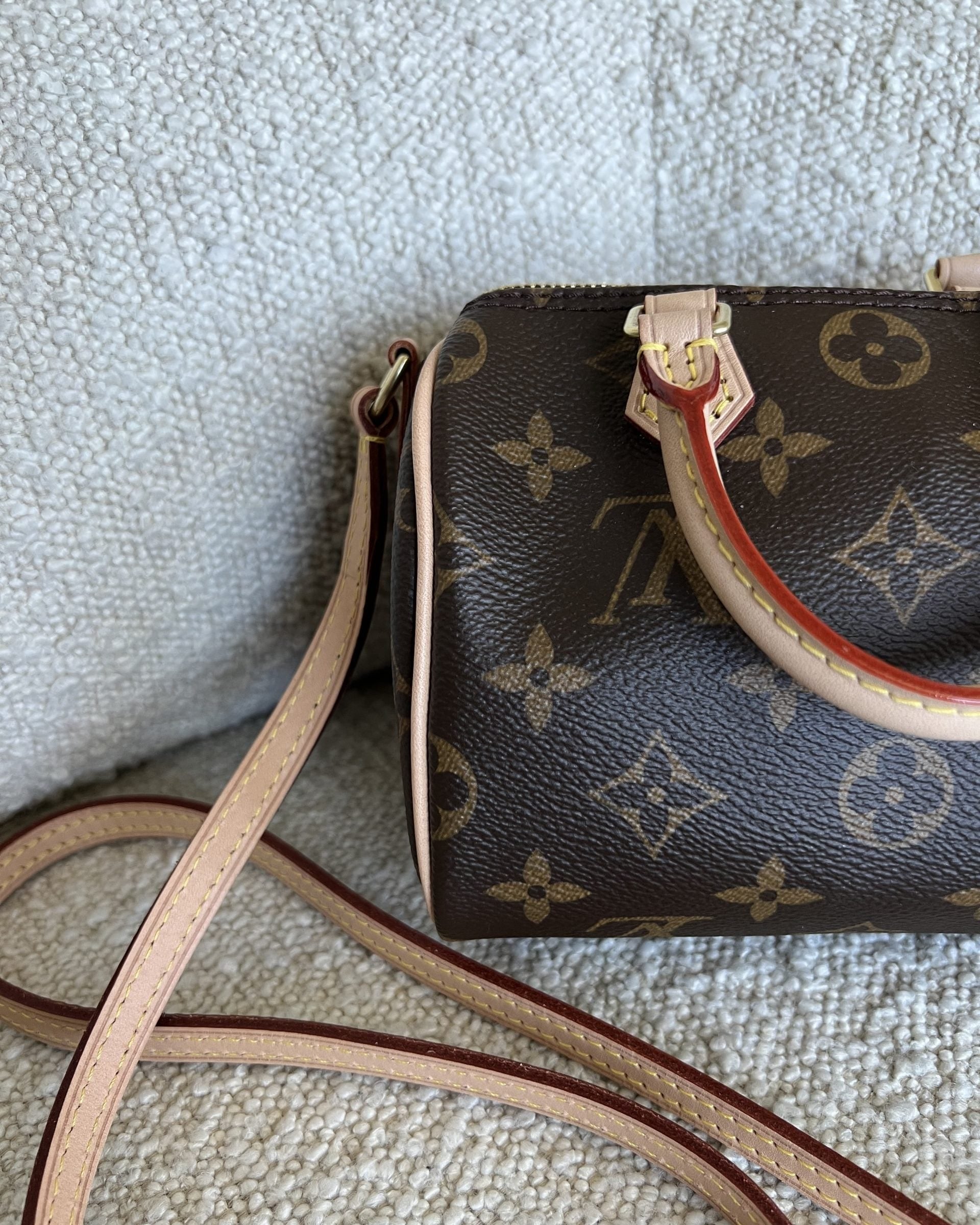 Louis Vuitton Handbag LOUIS VUITTON Monogram Nano Speedy -Knockoff
