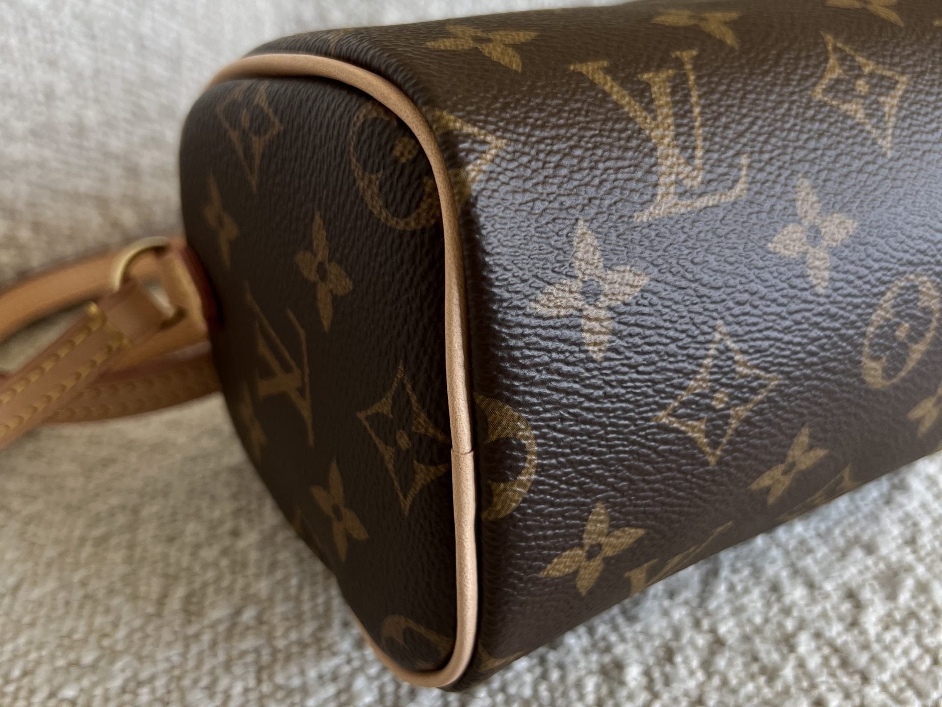 Louis Vuitton Handbag LOUIS VUITTON Monogram Nano Speedy -Knockoff
