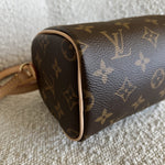 Louis Vuitton Handbag LOUIS VUITTON Monogram Nano Speedy -Knockoff
